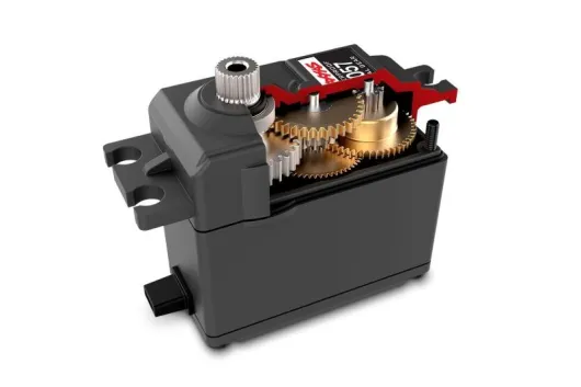 Traxxas Ersatzteile Standard Servo 2057 mit Metallgetriebe, wasserdicht für Rustler, Slash, Stampede und 4-TEC VX3 1/10