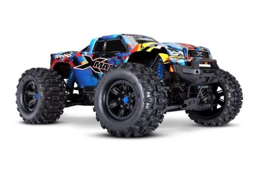 Traxxas X-Maxx 4x4 VXL RnR 1/7 Monster-Truck RTR Brushless, ohne Akku und ohne Lader 8S belted