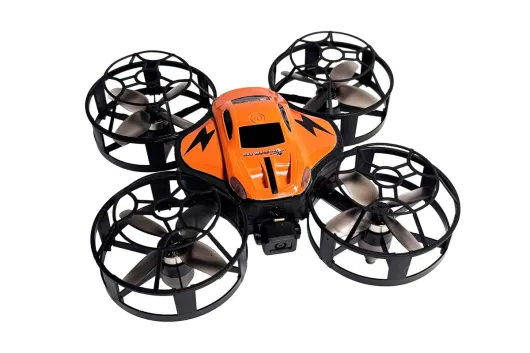 DF Models SkyWatcher Surrender FPV (LiveBildÜbertragung) Drohne mit Brushlessmotoren und Sender mit Monitor
