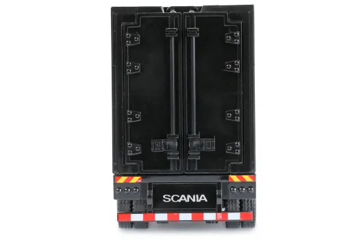 Amewi RC Auto Mini-Scania 730 S mit Kofferauflieger proportional 4WD 1:64 RTR schwarz