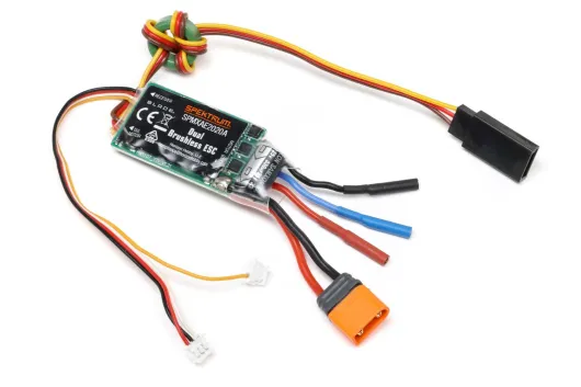Spektrum Ersatzeile Dual Brushless ESC für Blade Revolution 155CP