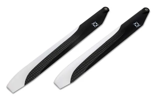 Blade Ersatzteile CFK Hauptrotorblätter 210mm für InFusion 210