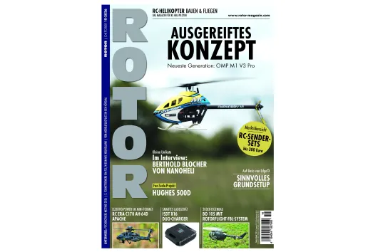 Rotor Fachmagazin für Modellhubschrauber Ausgabe 10 Oktober 2026