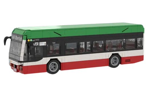 Stoneheap Klemmbausteine VER Linienbus - 720 Teile