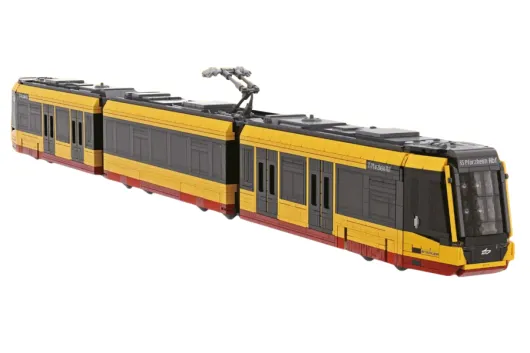 Stoneheap Klemmbausteine Stadtbahn AVG Stadler Citylink TT-2S - 2857 Teile