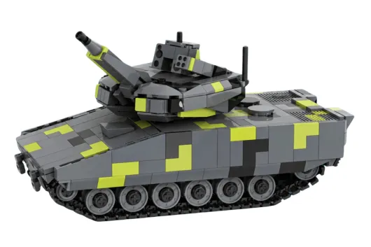 Stoneheap Klemmbausteine Panzer Rheinmetall Lynx Skyranger 30 - 899 Teile