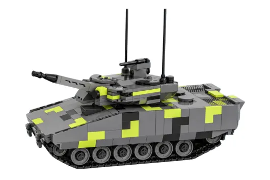Stoneheap Klemmbausteine Panzer Rheinmetall Lynx KF41 - 814 Teile