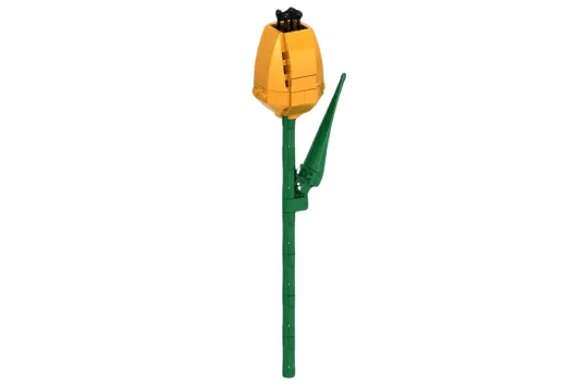 Stoneheap Klemmbausteine Blumen Tulpe - 63 Teile