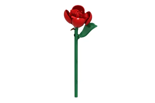 Stoneheap Klemmbausteine Blumen Rose - 48 Teile