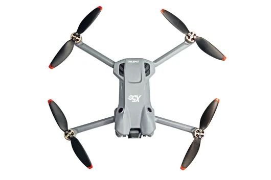 Amewi RC AMXFlight X5CPro Brushless-Drohne mit Kamera und LCD-Fernsteuerung