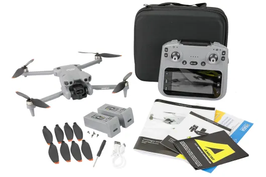 Amewi RC AMXFlight X5CPro Brushless-Drohne mit Kamera und LCD-Fernsteuerung