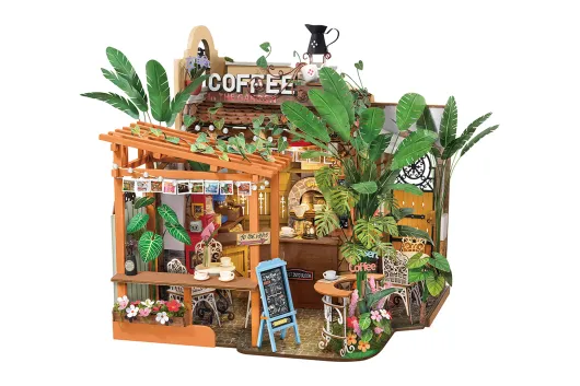 Lasercut Bausatz Leafree Café - 800 Teile