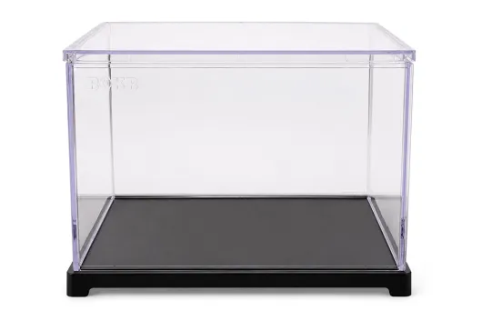 Lasercut Bausatz Zubehör Staubschutzvitrine - 22,0x19,5x15,5cm