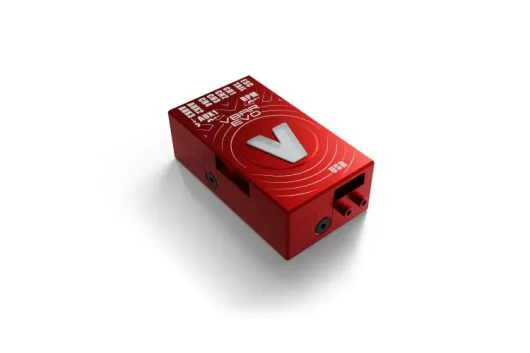 Mikado Vbar EVO Aluminium Gehäuse in Rot
