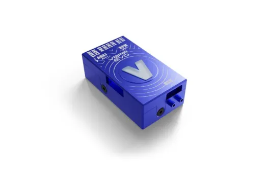Mikado Vbar EVO Aluminium Gehäuse in Blau