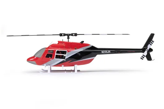 Blade Bell 206 Jet Ranger 235CP BNF Basic mit AS3X und SAFE
