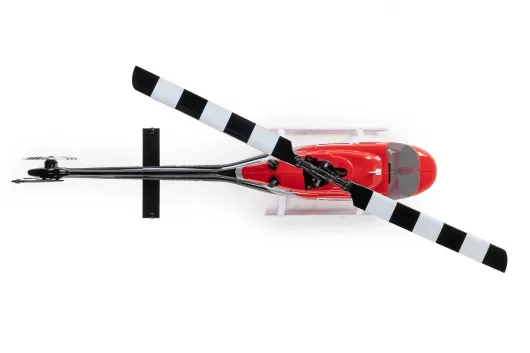 Blade Bell 206 Jet Ranger 235CP BNF Basic mit AS3X und SAFE