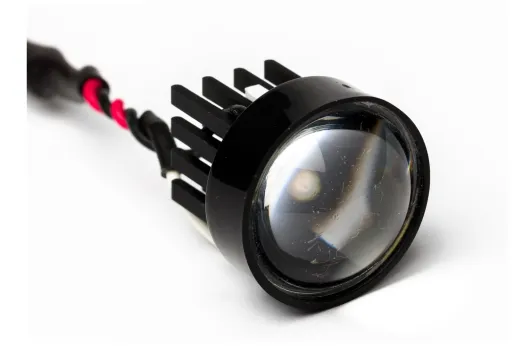 UniLight 25mm ECO-Scheinwerfer, 8W, T-FUSE Warmweiß