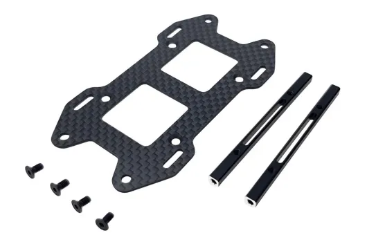SAB Goblin CF ESC Mount - Halter für Brushless Regler für iL590