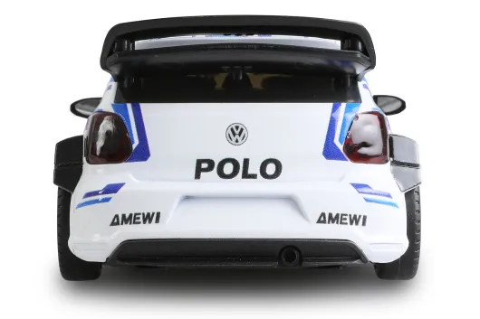 Amewi RC VW Polo R WRC Rallye/Drift mit Gyro 4WD 1:28 RTR blau