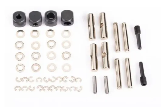 Traxxas Ersatzteile U-Joint Antriebswellen Mitnehmer Set für Bigfoot, Rustler, Slash, Stampede und WideMAXX 1/10