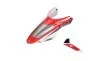 E-flite Blade Kabinenhaube in rot für BmSR