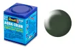 Revell Farben Aqua dunkelgrün, seidenmatt