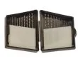 HSS-Bohrerset 20teilig 0,3 - 1,2mm