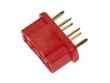 Multiplex Buchse rot