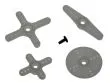 Align Servoarm Set Futaba für DS410 DS420