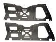 Align Chassis unten CFK T-REX 450 Sport V2