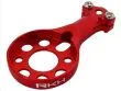 Rakonheli Heckmotorhalterung aus Aluminium in rot für Blade 200SRX
