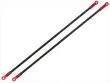 Rakonheli Heckstreben aus Carbon Aluminium in rot für Blade 200SRX
