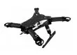 Rakonheli Carbon Hauptrahmen mit Landegestell schwarz für Blade 200QX