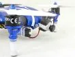 Rakonheli Micro FPV Kamera Halter aus Aluminium für SPMVA1100 Kamera in grün für Blade 200QX