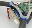 Rakonheli Rücklichter blau LED für Carbon Hauptrahmen 200QX980, 981 für Blade 20