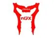 Rakonheli Designaufkleber rot für Blade Nano QX FPV