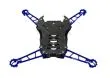 Rakonheli Carbon Hauptrahmen blau für Blade Nano QX FPV