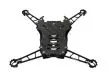 Rakonheli Carbon Hauptrahmen schwarz für Blade Nano QX FPV