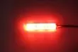 LED Streifen rot mit 5mm LED spritzwassergeschützt für 3S / 12V