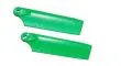 OXY Ersatzteile Heckrotorblätter grün 47mm für OXY3