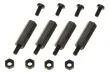 Distanzbolzen Set 18mm M3