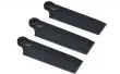 OXY Ersatzteile Heckrotorblätter in schwarz 47mm 3Blatt Heck für OXY3