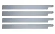 HeliTec der Blattschmied Scale Hauptrotorblätter 4Blatt 435mm für 500er Helis