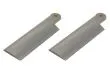HeliTec der Blattschmied Scale Heckrotorblätter 2Blatt in licht grau 95mm