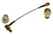 FPV Antennenverlängerung 10cm mit SMA Female Winkel 90° auf SMA Male