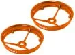 Rakonheli Propellerschutz aus Aluminium in orange für Blade Inductrix 200