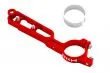 Rakonheli Motorhalterung in rot für Blade Nano QX 2 und Glimpse
