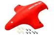 Rakonheli Tuning Haube aus Fiberglas in rot für Blade Inductrix 200