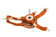 Rakonheli Taumelscheibe für Dreiblattkopf in orange für Blade Nano CPS